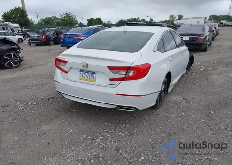 2018 Honda Accord Touring из США, поврежденный, VIN 1HGCV1F90JA117374